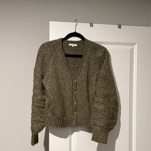 NWOT Z Supply cropped cardigan